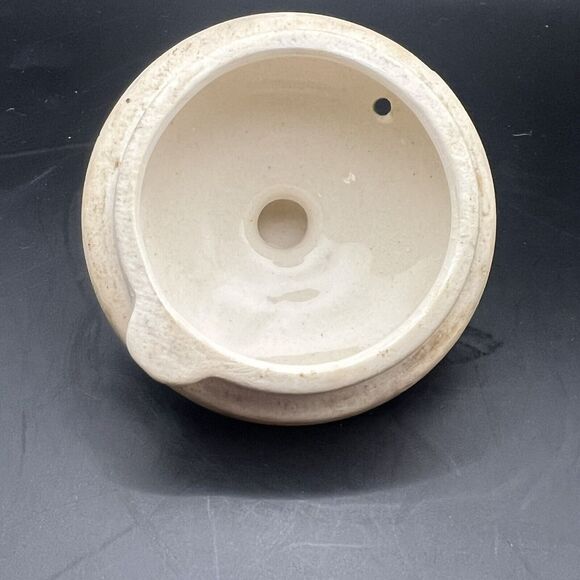 Tea Pot Brown & Ritchie Oriental Japanese Asian Garden Wire Handle Flaws - Picture 11 of 16